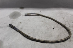 AFTERMARKET BRAIDED BRAKE HOSE 24'' HARLEY-DAVIDSON