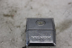 SIDE BAG LOCK ASSY NO KEY 81218-463-770 1982 GOLDWING GL1100A
