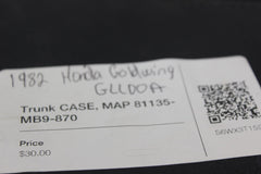 Trunk CASE, MAP 81135-MB9-870