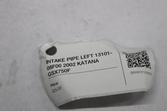 INTAKE PIPE LEFT 13101-08F00 2002 KATANA GSX750F