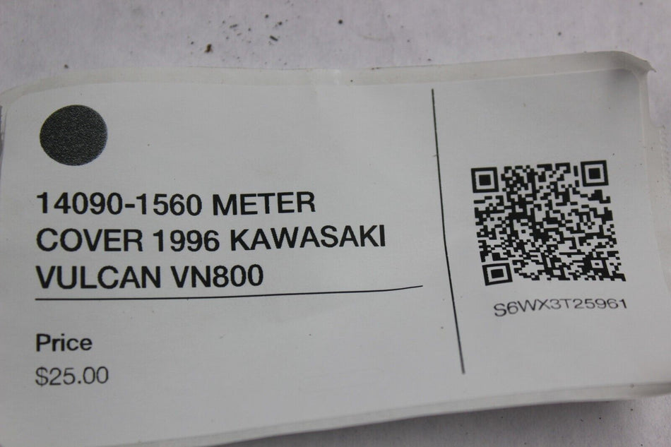 14090-1560 METER COVER 1996 KAWASAKI VULCAN VN800