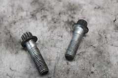 Front Brake Caliper Screw (2) HARLEY DAVIDSON 44160-00