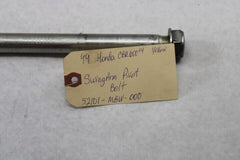 OEM Honda Motorcycle 1999 CBR600F4 Swingarm Pivot Bolt 52101-MBW-000