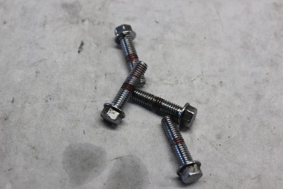 BEARING CAP BOLT 4PCS 92002-1612 1986 KAWASAKI CONCOURS ZG1000