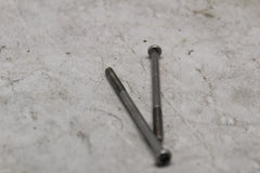 TAIL LAMP LENS SCREW 2PCS 220R0460 1980 KAWASAKI KZ440