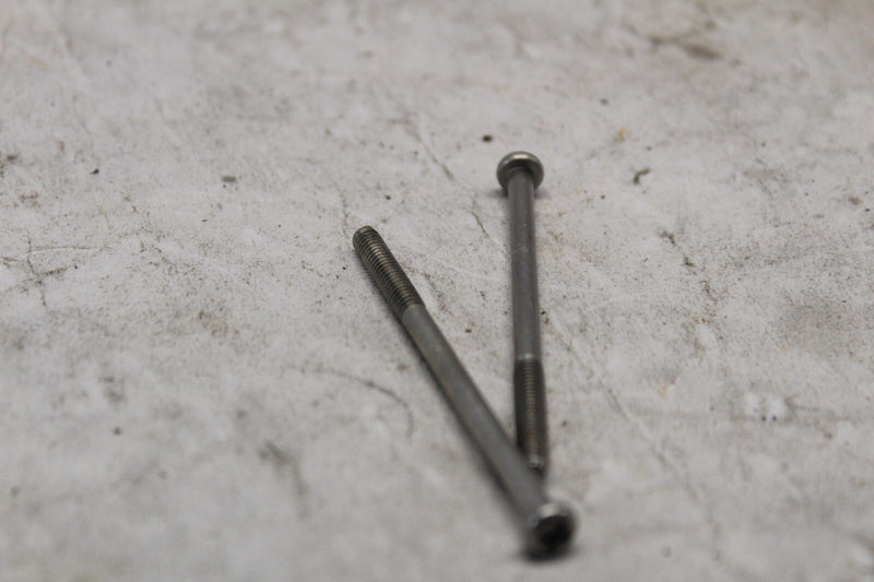 TAIL LAMP LENS SCREW 2PCS 220R0460 1980 KAWASAKI KZ440