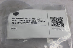 REAR INTAKE CAMSHAFT 14121-MB4-830 1986 HONDA V65 MAGNA VF1100C