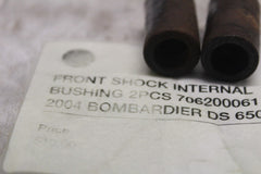 FRONT SHOCK INTERNAL BUSHING 2PCS 706200061 2004 BOMBARDIER DS 650