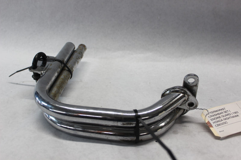 AFTERMARKET CRASHBAR SET ( ENGINE GUARD ) 1983 HONDA NIGHTHAWK CB650SC