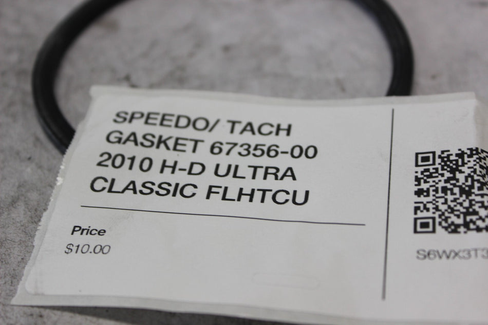 SPEEDO/ TACH GASKET 67356-00 2010 H-D ULTRA CLASSIC FLHTCU