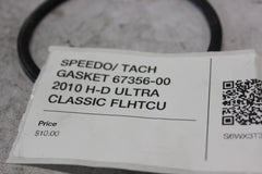 SPEEDO/ TACH GASKET 67356-00 2010 H-D ULTRA CLASSIC FLHTCU