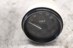 75167-01 Voltmeter Volt BLACK Gauge HARLEY DAVIDSON