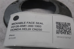 MOVABLE FACE SEAL 22126-KM1-000 1993 HONDA HELIX CN250
