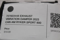 707603448 EXHAUST VIBRATION DAMPER 2023 CAN AM RYKER SPORT 900 ACE