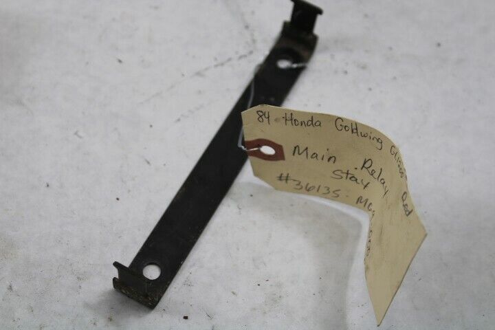 OEM Honda Motorcycle Main Relay Stay 1984 Goldwing GL1200A 36135-MG9-000
