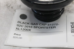 BLACK GAS CAP 61272-92C 2016 SPORTSTER XL1200X