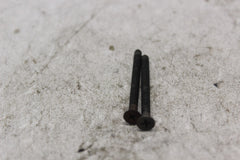 FRONT M.C RESERVOIR CAP SCREW 2PCS 93600-04050-1G 1998 HONDA CBR900RR