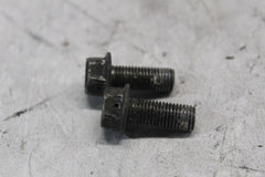 FRONT CALIPER BOLT 2PCS 01550-10253 2001 SUZUKI SV650S