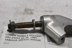 LOWER HANDLE HOLDER 22U-23442-00-38  1983 YAMAHA VIRAGO XV500K