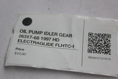 OIL PUMP IDLER GEAR 26317-68 1997 HD ELECTRAGLIDE FLHTC-I