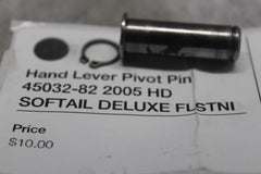 Hand Lever Pivot Pin 45032-82 2005 HD SOFTAIL DELUXE FLSTNI