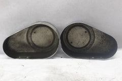 VINTAGE BRAKE CALIPER COVERS HARLEY DAVIDSON