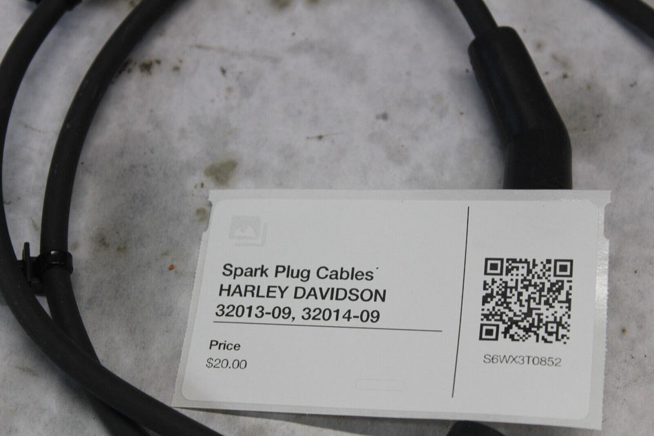 Spark Plug Cables HARLEY DAVIDSON 32013-09, 32014-09