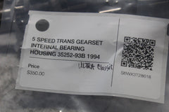 5 SPEED TRANS GEARSET INTERNAL BEARING HOUSING 35252-93B 1994 HARLEY-DAVIDSON UL