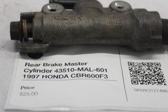 Rear Brake Master Cylinder 43510-MAL-601 1997 HONDA CBR600F3