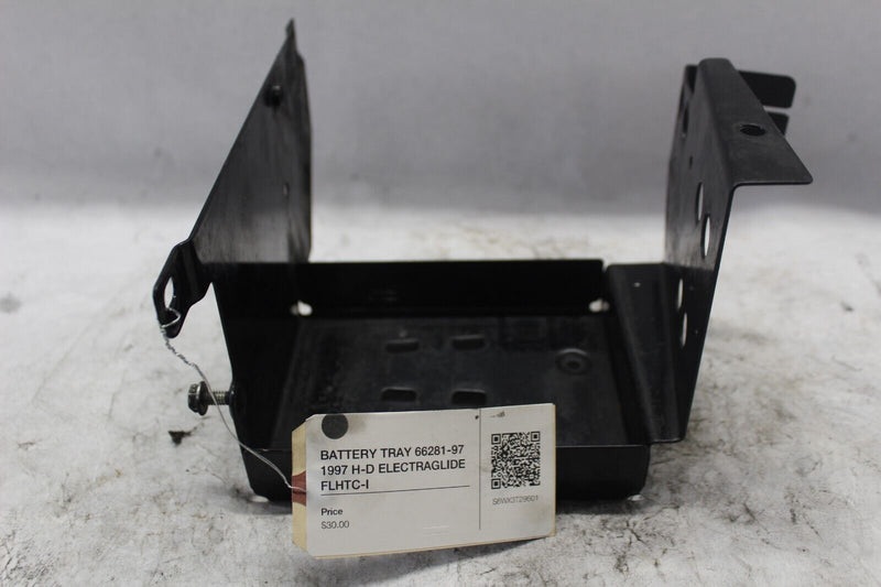 BATTERY TRAY 66281-97 1997 H-D ELECTRAGLIDE FLHTC-I