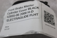 Front Brake Master Cylinder Cover BLACK 42855-06 2008 H-D ELECTRAGLIDE FLHT