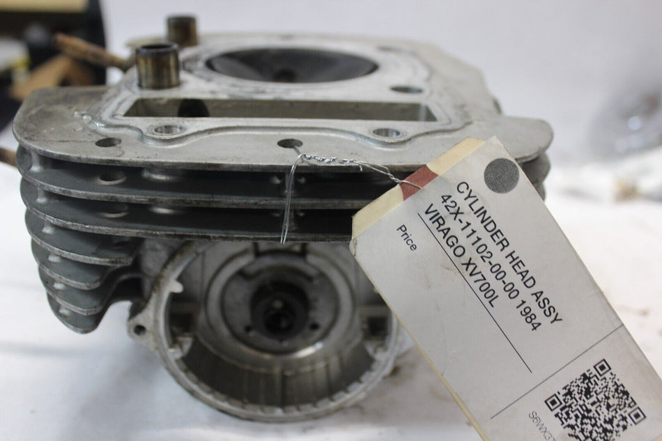 CYLINDER HEAD ASSY 42X-11102-00-00 1984 VIRAGO XV700L