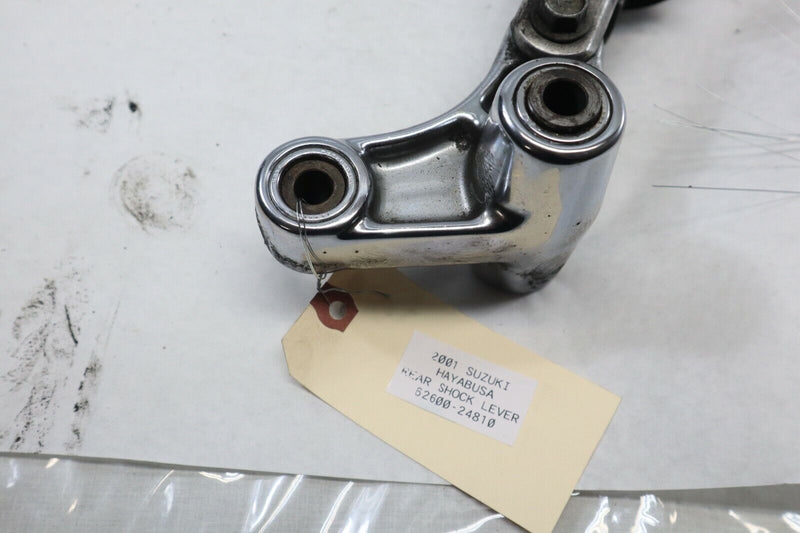 OEM Suzuki Rear Shock Lever 2001 Hayabusa GSX1300R 62600-24810