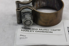 65296-95B Muffler Clamp HARLEY DAVIDSON