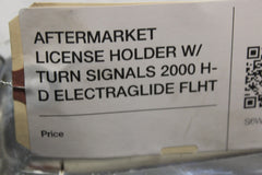 AFTERMARKET LICENSE HOLDER W/ TURN SIGNALS 2000 H-D ELECTRAGLIDE FLHT