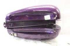 FUEL TANK CONCORD PURPLE W/ VIOLET & BURGANDY STRIPE 62082-00 2001 FXSTD