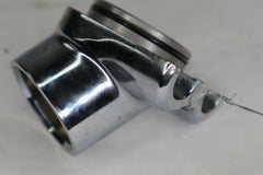 OEM Harley Davidson Chrome Oil Spout Assembly 2007 Dyna Wide Glide 62457-06