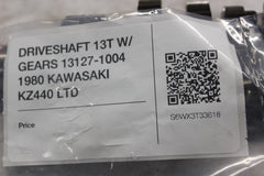 DRIVESHAFT 13T W/ GEARS 13127-1004 1980 KAWASAKI KZ440 LTD