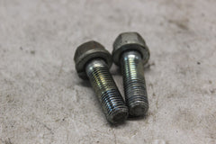 STEERING STEM PINCH BOLT 2PCS 92001-1252 1980 KAWASAKI KZ440