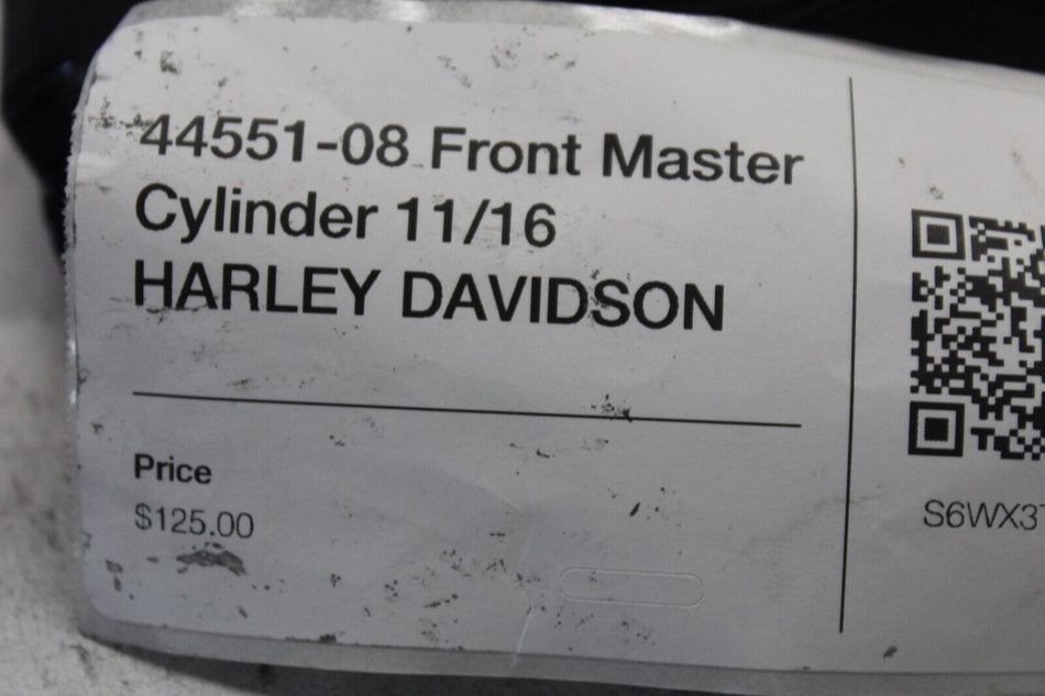 44551-08 Front Master Cylinder 11/16 HARLEY DAVIDSON