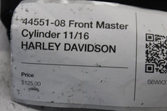 44551-08 Front Master Cylinder 11/16 HARLEY DAVIDSON