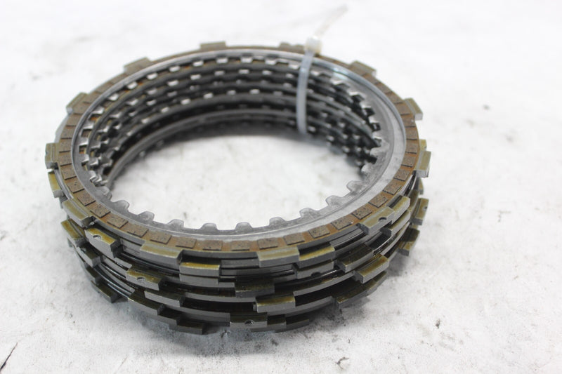 Clutch Friction Plates (9) Steels (8) 37932-98 37913-98 2008 H-D ELECTRAGLIDE FL