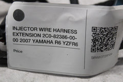 INJECTOR WIRE HARNESS EXTENSION 2C0-82386-00-00 2007 YAMAHA R6 YZFR6