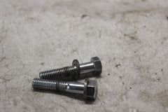 TOP TREE PINCH BOLT 2PCS 92001-1063 1980 KAWASAKI KZ440
