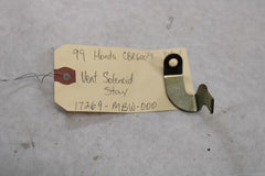 OEM Honda Motorcycle 1999 CBR600F4 Solenoid Vent Stay 17269-MBW-000