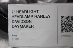 7" HEADLIGHT HEADLAMP HARLEY DAVIDSON DAYMAKER