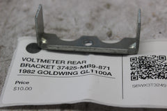 VOLTMETER REAR BRACKET 37425-MB9-871 1982 GOLDWING GL1100A