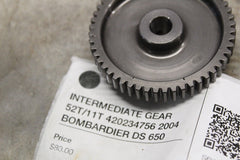 INTERMEDIATE GEAR 52T/11T 420234756 2004 BOMBARDIER DS 650