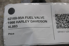 62169-95A FUEL VALVE 1998 HARLEY DAVIDSON XL883