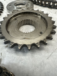 PBI SPROCKET 2073S-50T CHAIN CONVERSION PARTS 302-25T HARLEY DAVIDSON